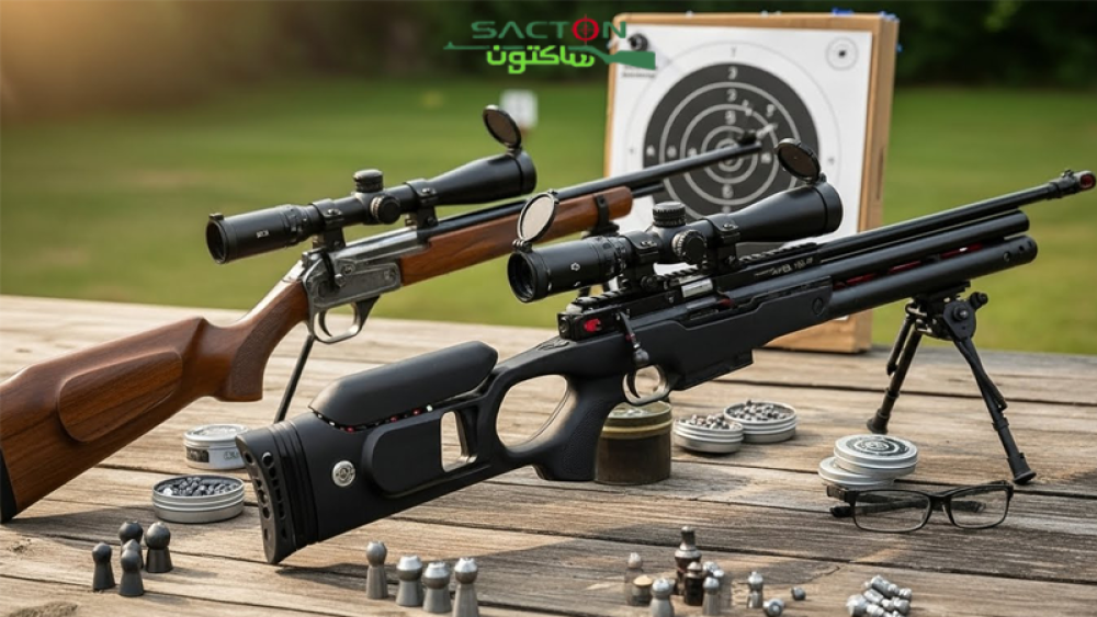 أفضل البنادق الهوائية التي لاقت رواجًا في معرض الصقور هذا العام