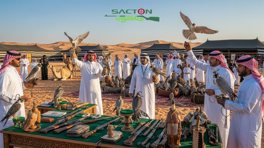 كل ما تحتاج معرفته عن معرض الصقور والصيد السعودي 2025
