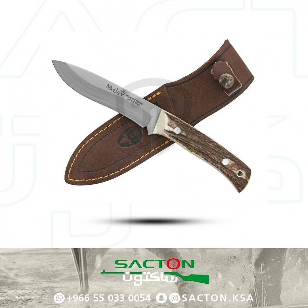 سكين نصل ثابت  COMF-11A من شركة مويلا الاسبانية ( Muela) .