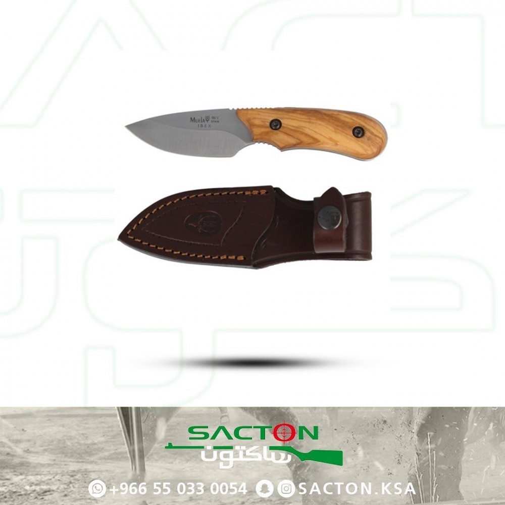 سكين نصل ثابت IBEX-8.OL من شركة مويلا الاسبانية ( Muela) .