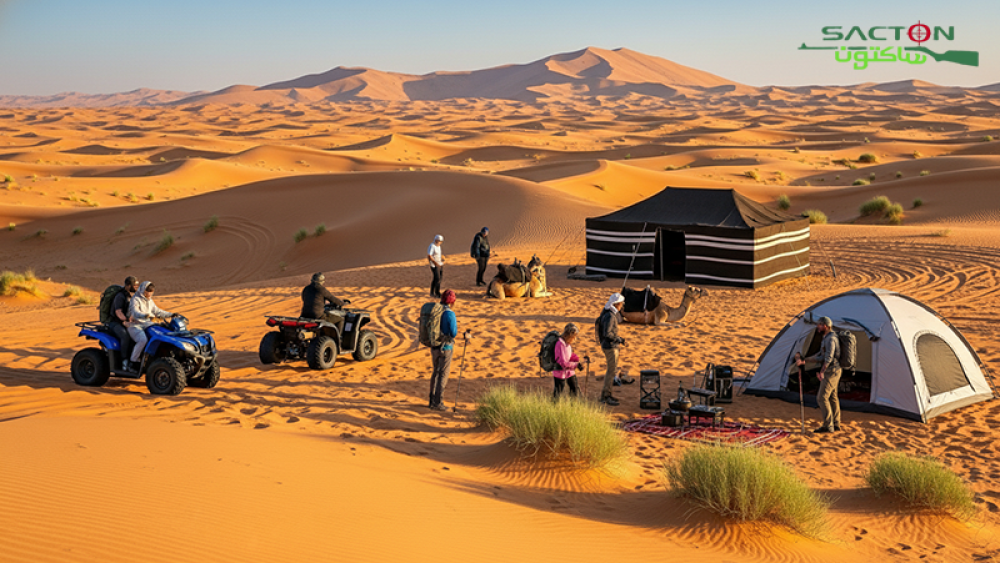 موسم البر في السعودية 2026: الدليل الكامل للمبتدئين والمحترفين