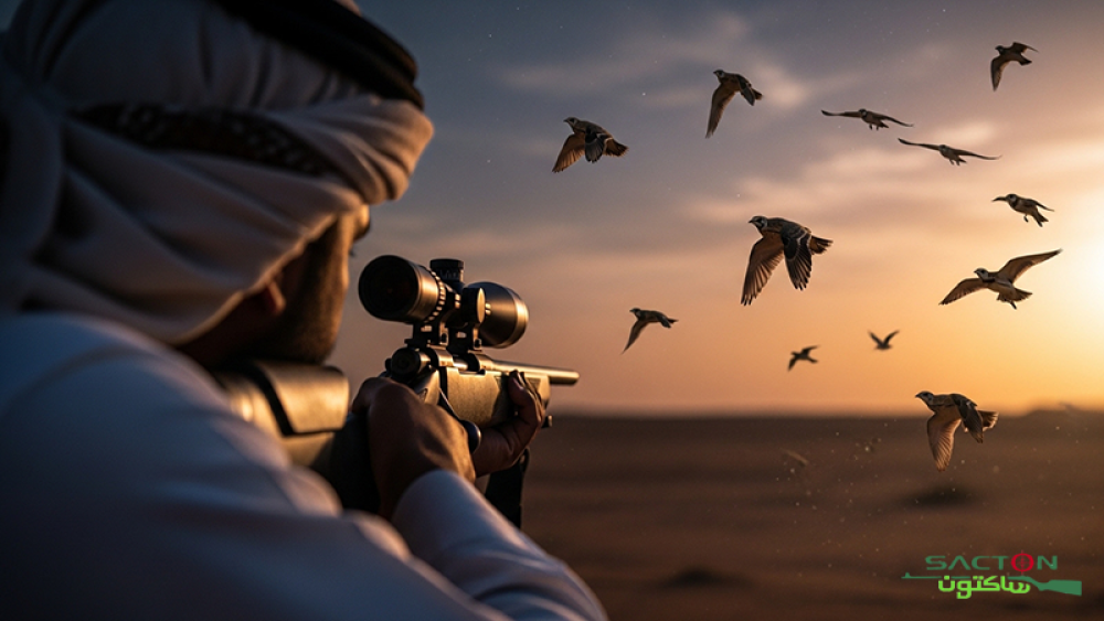صيد الطيور في السعودية: أفضل أماكن الصيد وتجهيزات موسم البر