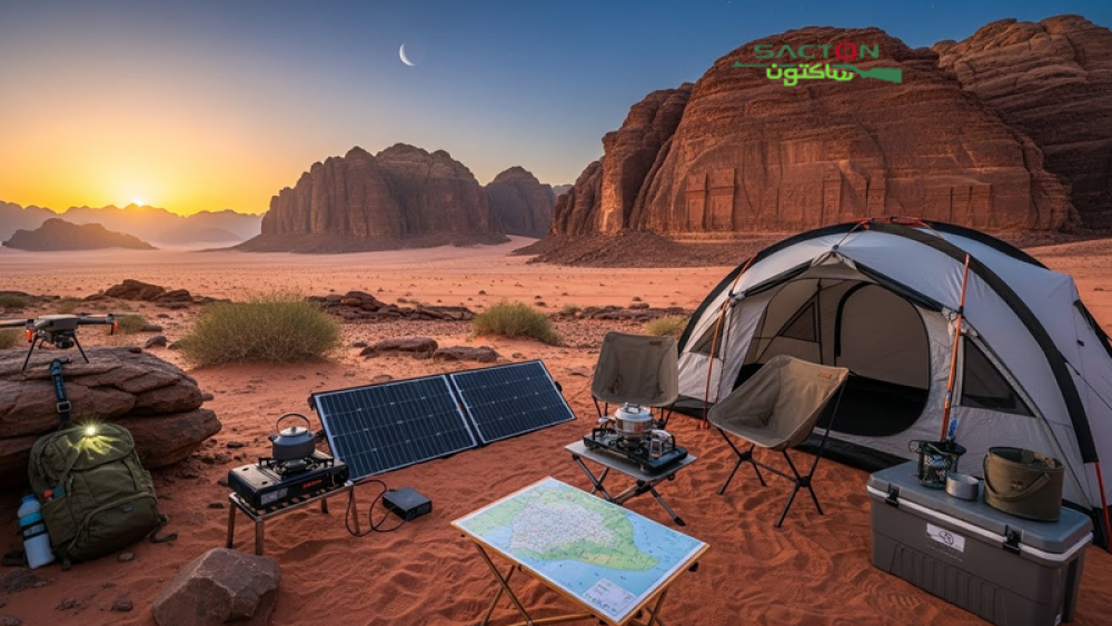 أفضل طلعات البر في السعودية وأدوات لازم تكون معك