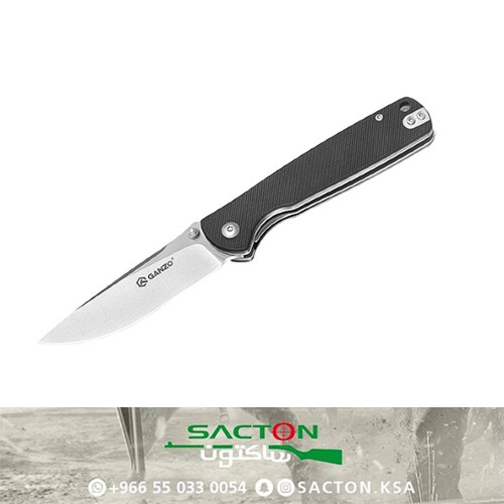 سكين غانزو   G6805-BK NEW