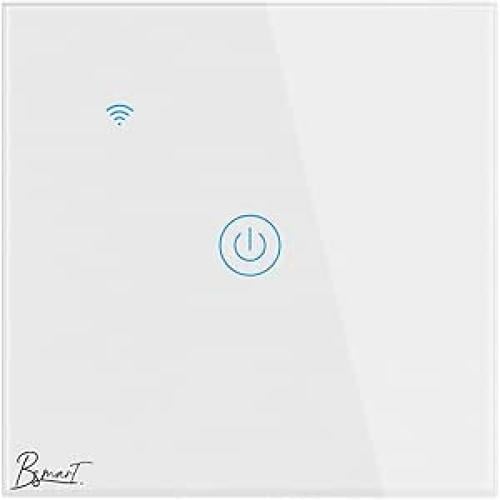 40A Smart WiFi AC Switch Touch Senor (White)