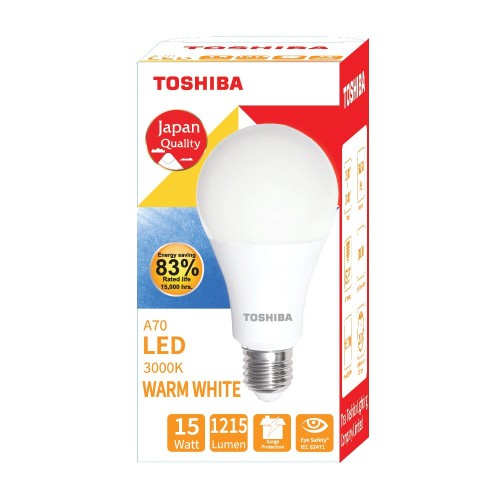 LED TOSHIBA BULB 4000K 20W