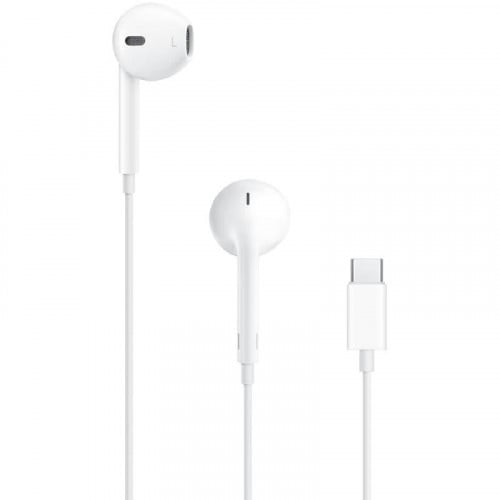 ابل EarPods (USB‎-‎C) سماعة اذن داخلية للأيفون 15