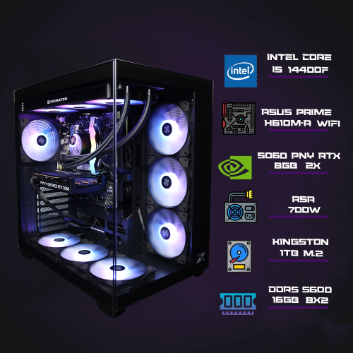 I5-14400F 5060 8GB
