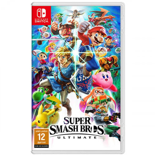 Super Smash Bros Ultimate - switch