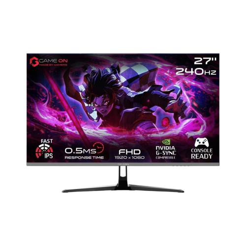 GAMEON MONITOR 27 Fast IPS 240Hz 0.5Ms HDMI 2.1