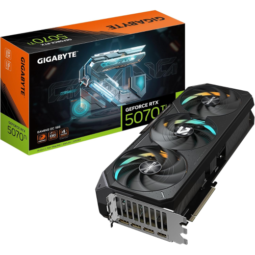 GeForce RTX 5070 Ti GAMING OC 16G
