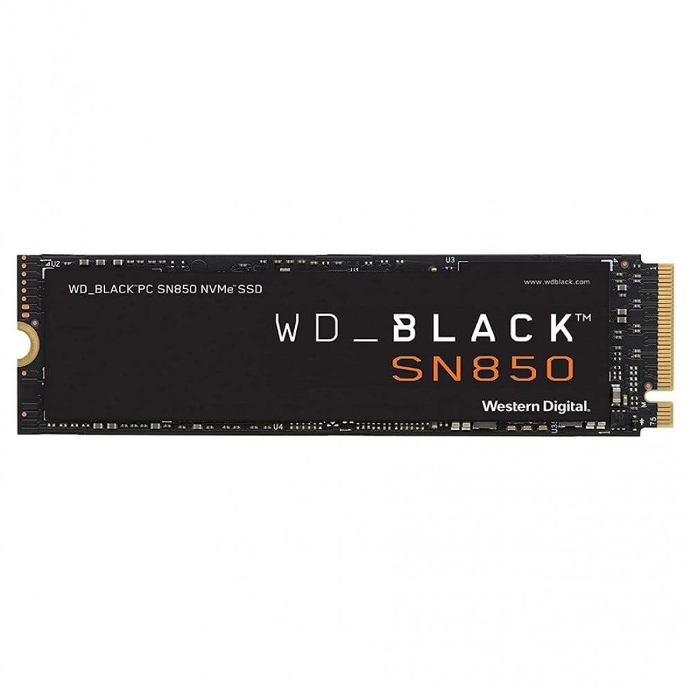 هارديسك للبلايستيشن 5 WD BLACK SN850 NVMe SSD 1T - مع مبرد - لعيب