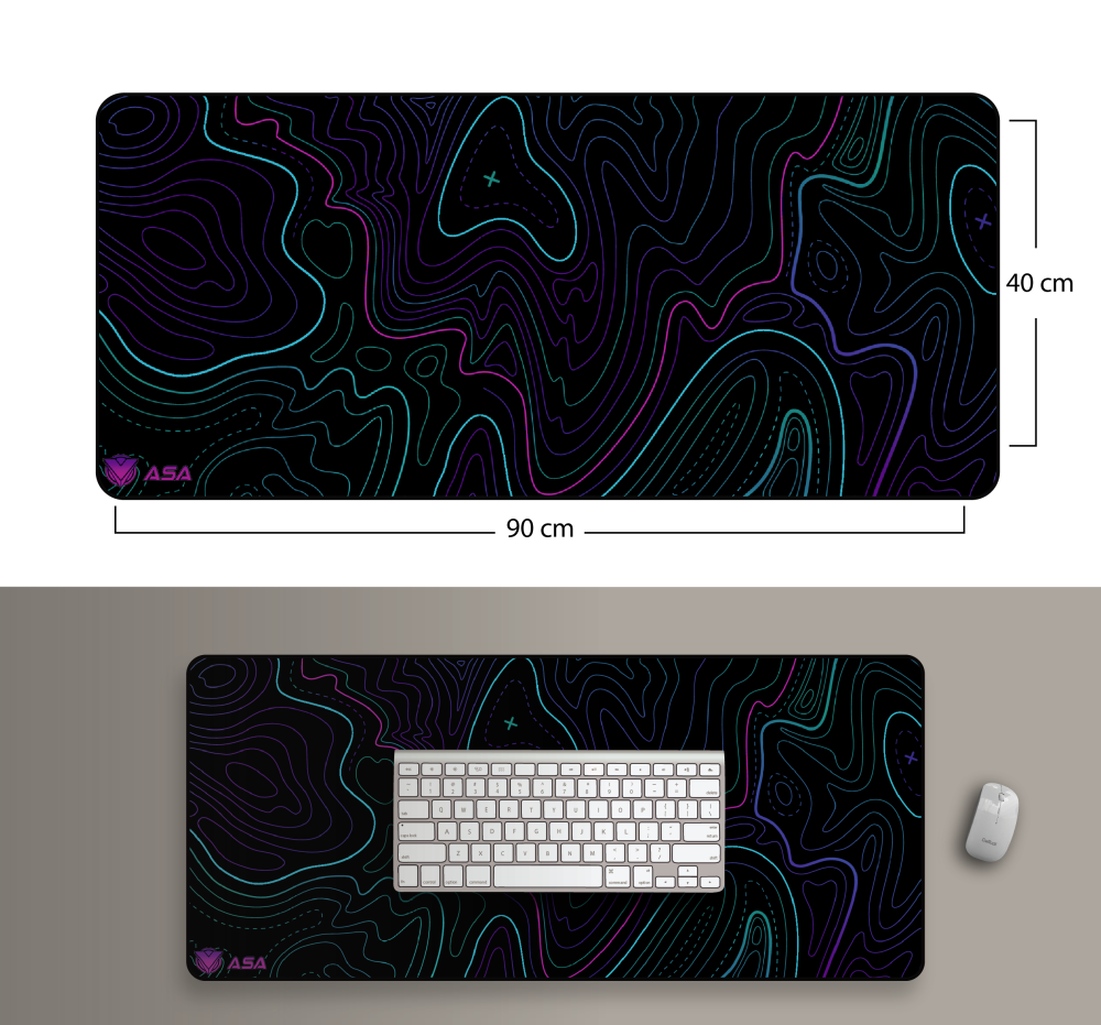 ماوس باد لاينز 6 -  ASA Mouse Pad lines 6