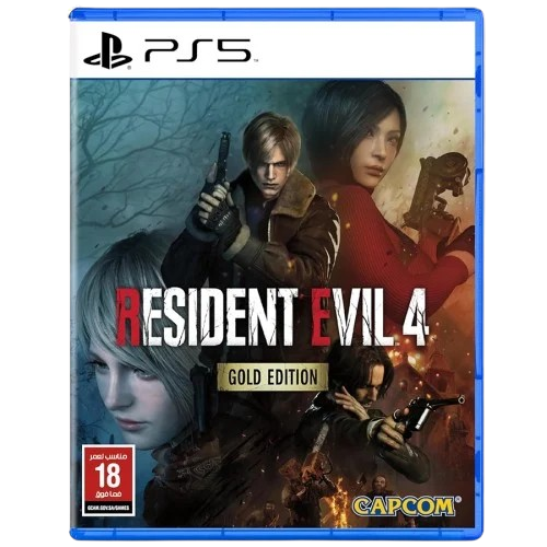 Resident Evil 4 Remake Gold Edition - PS5