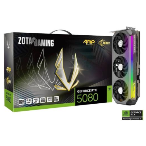 ZOTAC GAMING GEFORCE RTX 5080 AMP EXTREME INFINITY