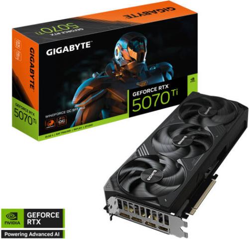 GIGABYTE RTX 5070 TI WF 16GB OC