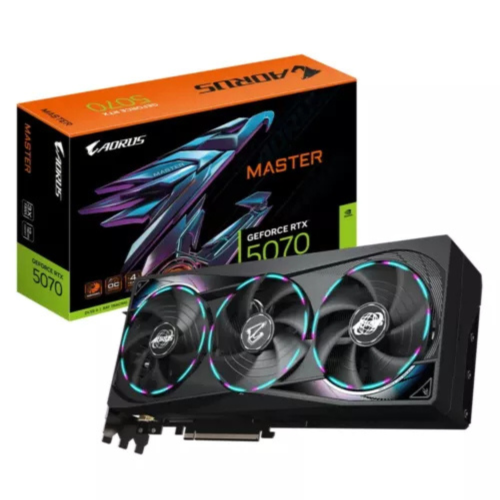 AORUS GeForce RTX 5070 MASTER 12G