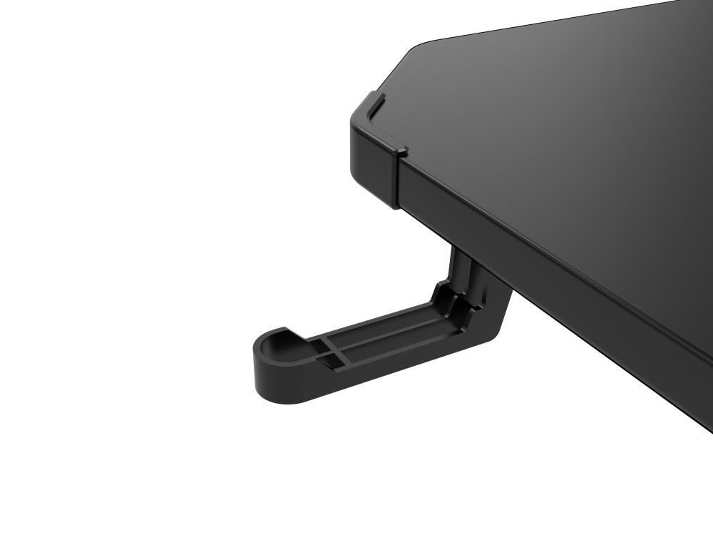 طاولة قيمنق مع ماوس باد واضاءة RGB موديل ULTRA من ASA