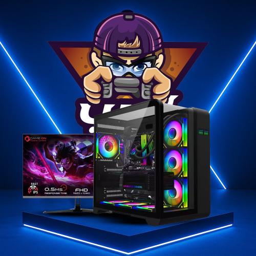 PC GAMING I7 GAN12-RTX 5070+MONITOR 27 240 IPS