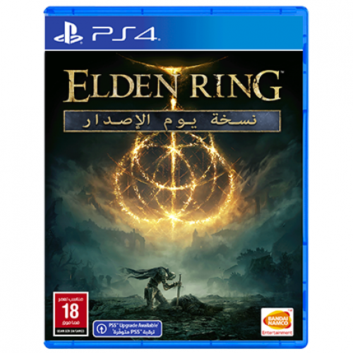Elden Ring نسخة يوم الاصدار - PS4