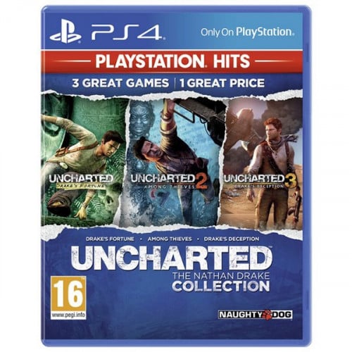 Uncharted Colleection - PS4
