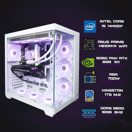 I5-14400F 5060 8GB