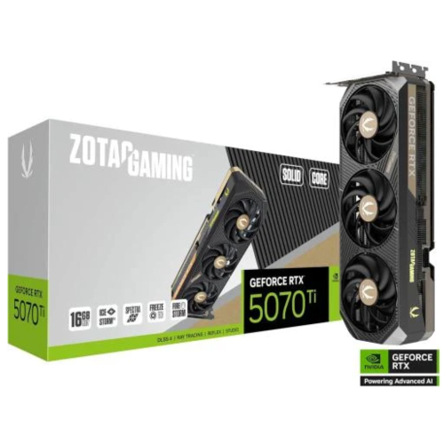 ZOTAC GAMING RTX 5070 Ti SOLID OC 16GB