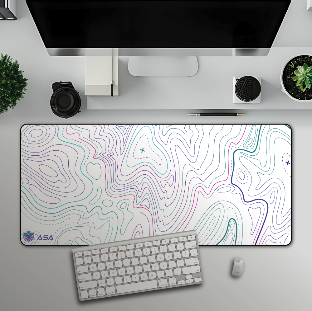 ماوس باد لاينز 1 -  ASA Mouse Pad lines 1