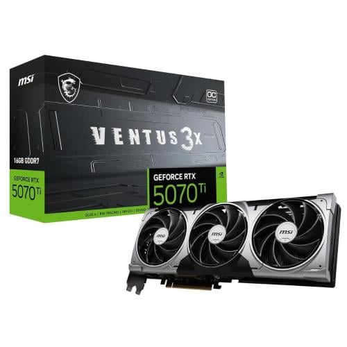 MSI RTX 5070 TI VENTUS X3 OC 16G