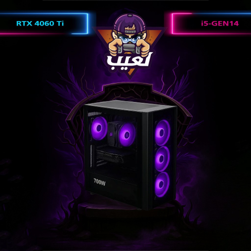تجميعة i5 14th - RTX 4060TI