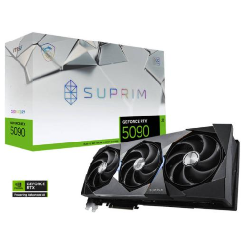 MSI RTX 5090 SUPRIM OC 32GB
