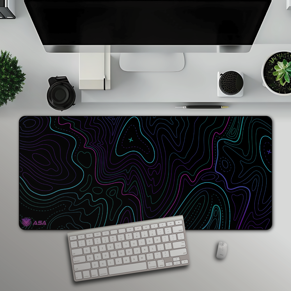 ماوس باد لاينز 6 -  ASA Mouse Pad lines 6