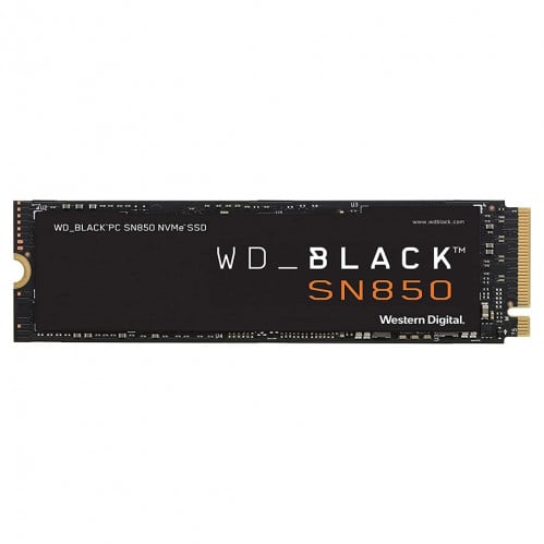 هارديسك WD BLACK SN850 NVMe SSD 1T - مع مبرد - PS5