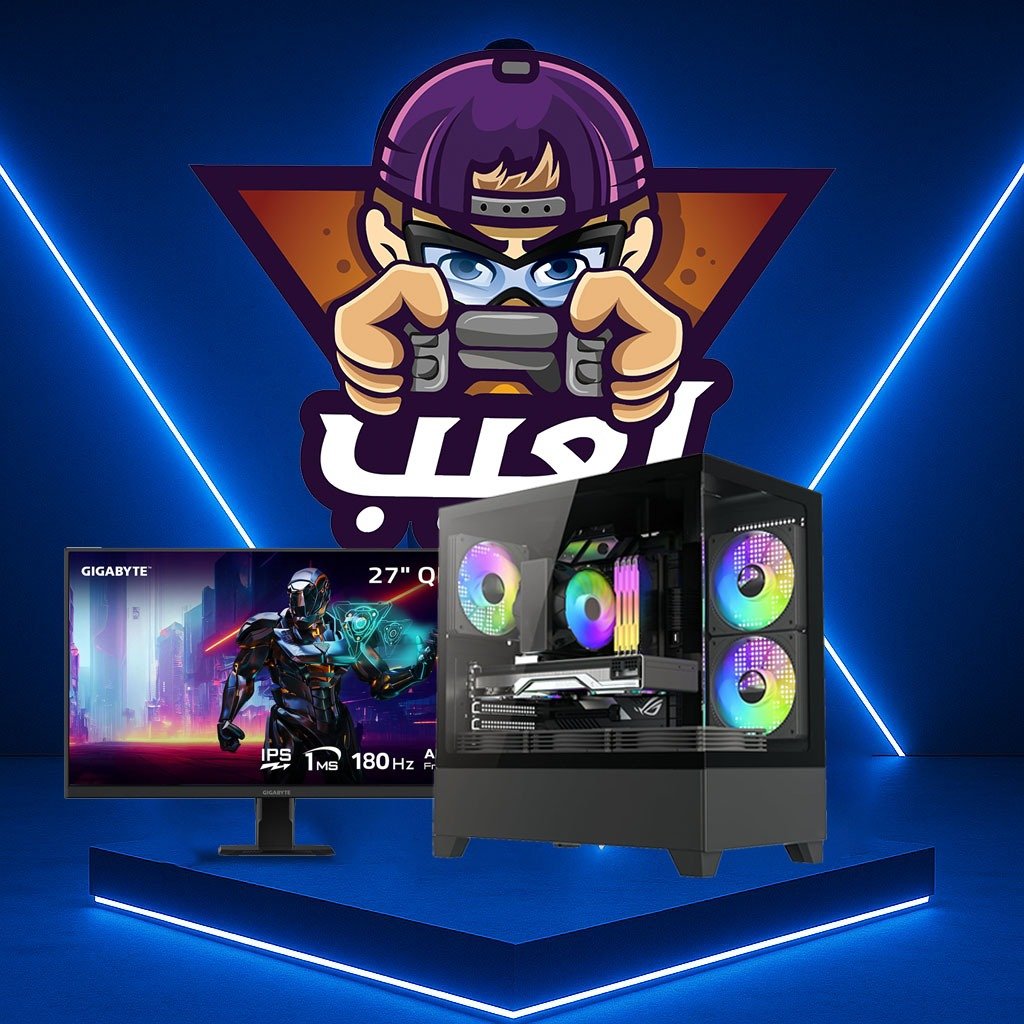 PC GAMING I5 GAN14 -RTX 5060 TI+MONITOR 27 180 2K