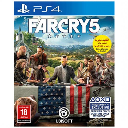 Far Cry 5 ps4