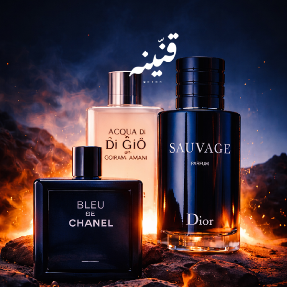 قنّينة | Qninh: تجربة العطور بأرقى معاني الجمال والفخامة