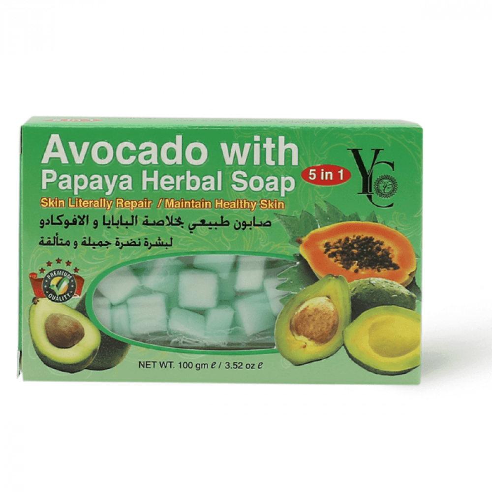 YC Payaya and Avocado Soap 5*1