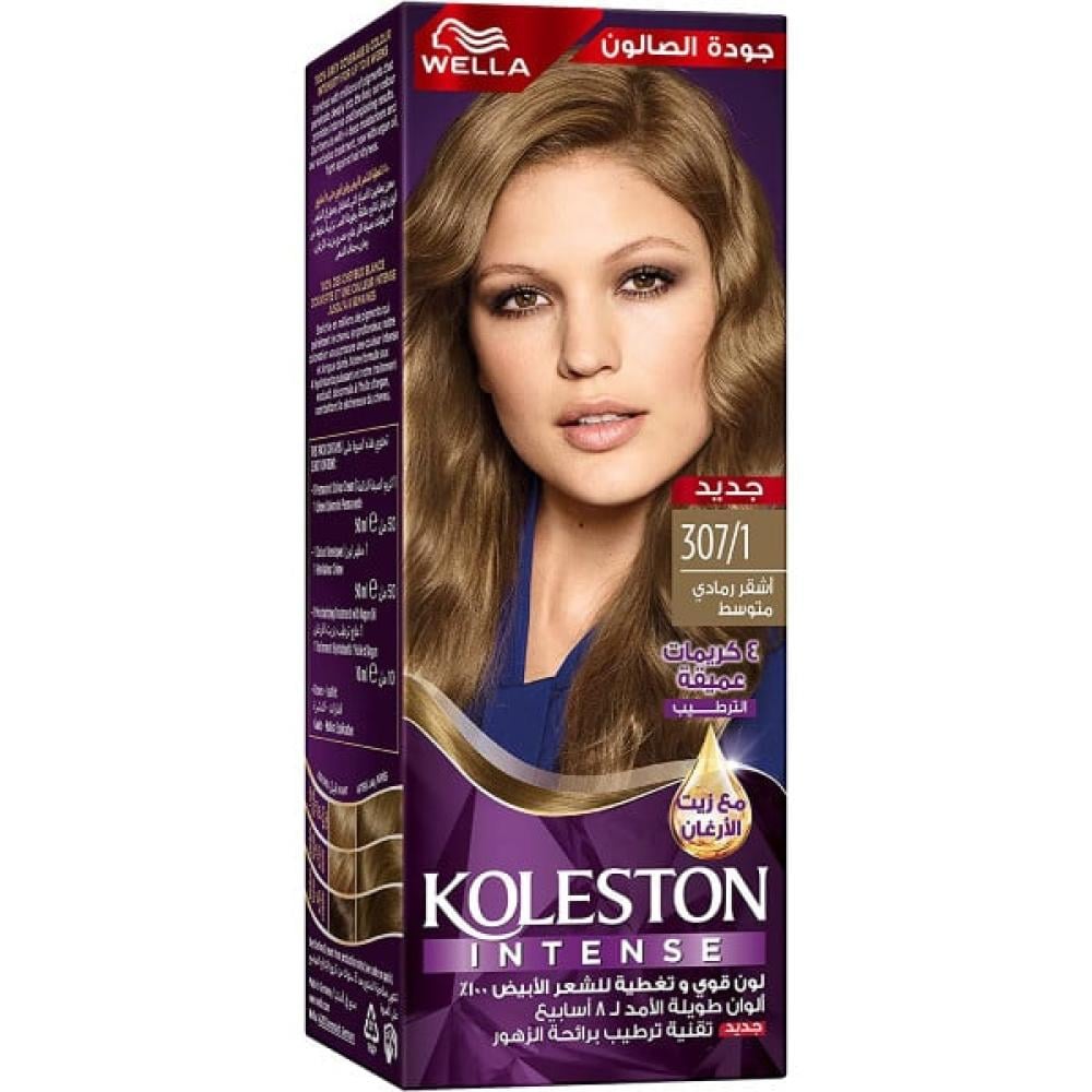 Cloleston hair dye, medium ash blonde 307/1