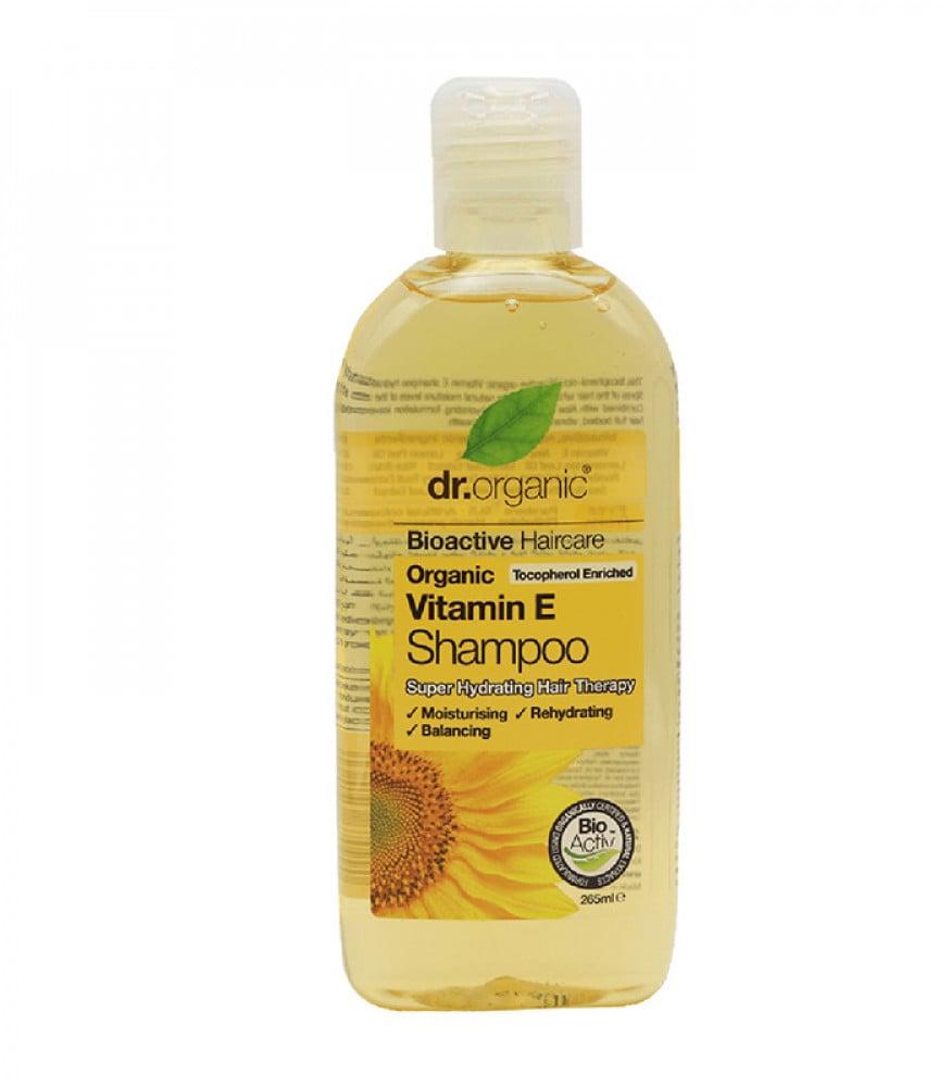 Dr. Organic Vitamin E Moisturizing Shampoo 265ml