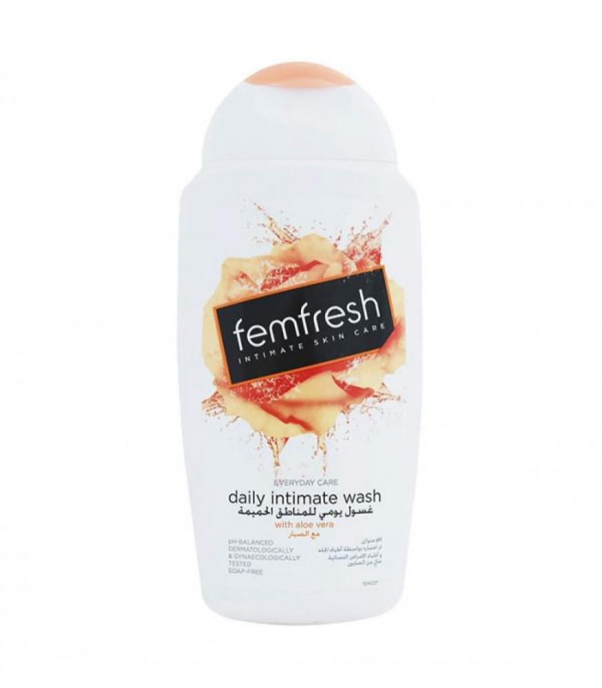 Fem Fresh Daily Intimate Wash 250ml - مصادر العناية l منتجات الجمال  والعناية بالبشرة