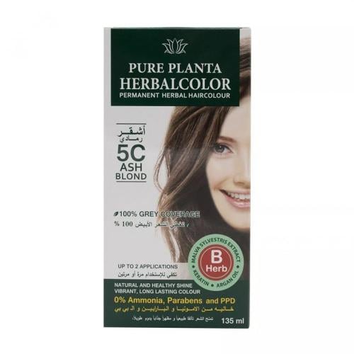 صورة أفضل لألوان الشعر: استخدام Pure Planta Herbal Color