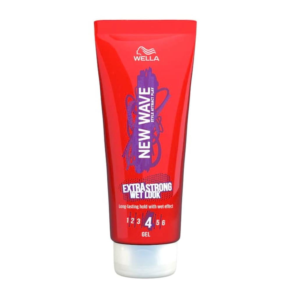 Wella New Wave Hair Gel Wet Look 200ml