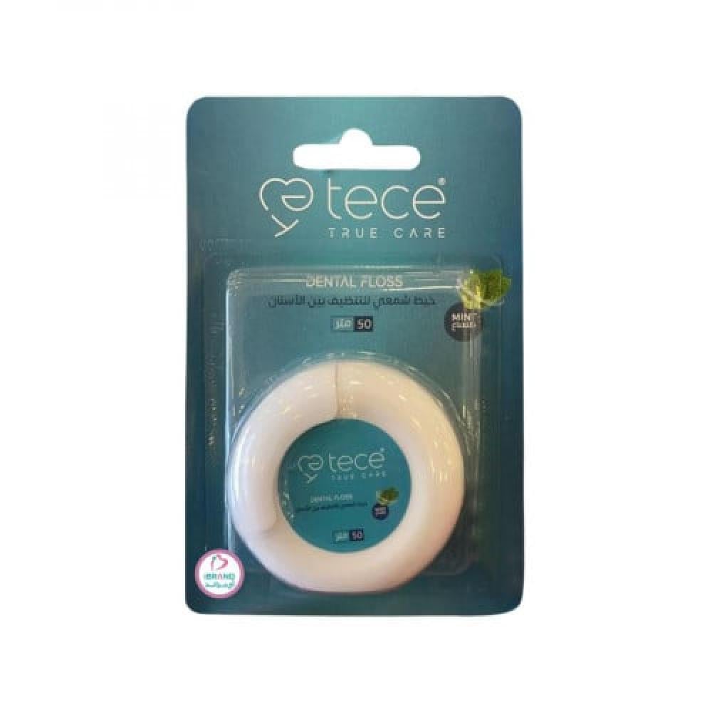 Waxed floss for cleaning between teeth, 50 meters - 2810