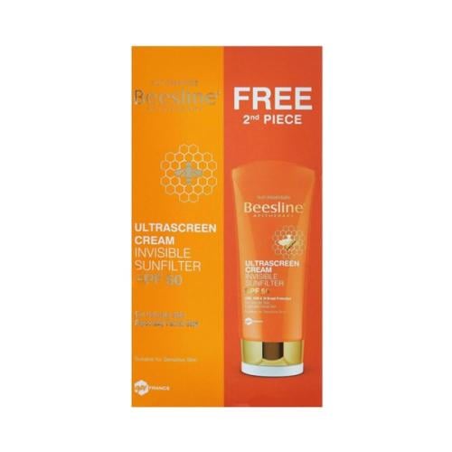 بيزلين كريم واقي من الشمس غير مرئي SPF50 2x60 مل
