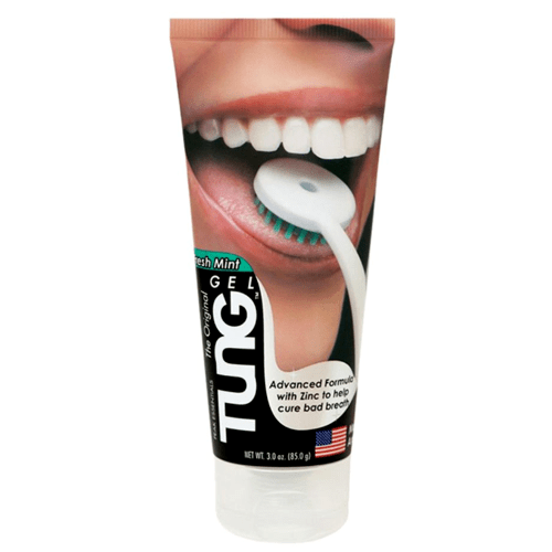 Tung Brush Tongue Gel Refreshing Mint 85g