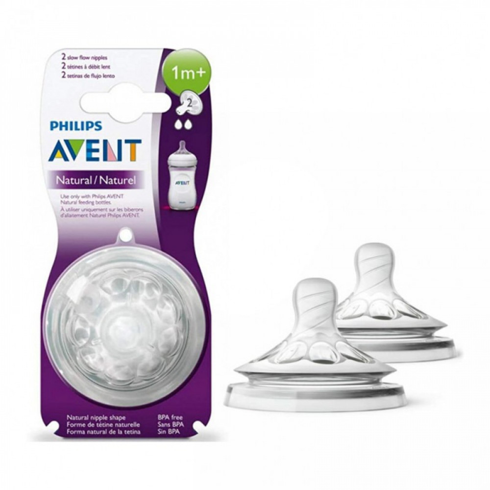 Tétines Natural Philips Avent
