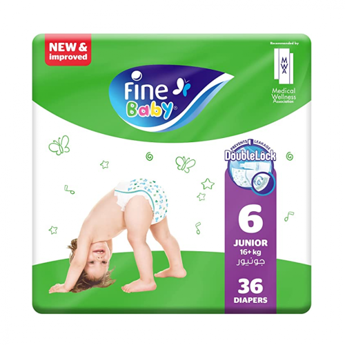 Fine baby store diapers size 6