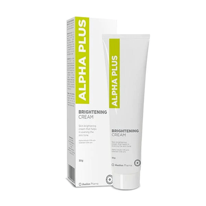 Alpha Plus Facial Cream 30g Skin Lightening