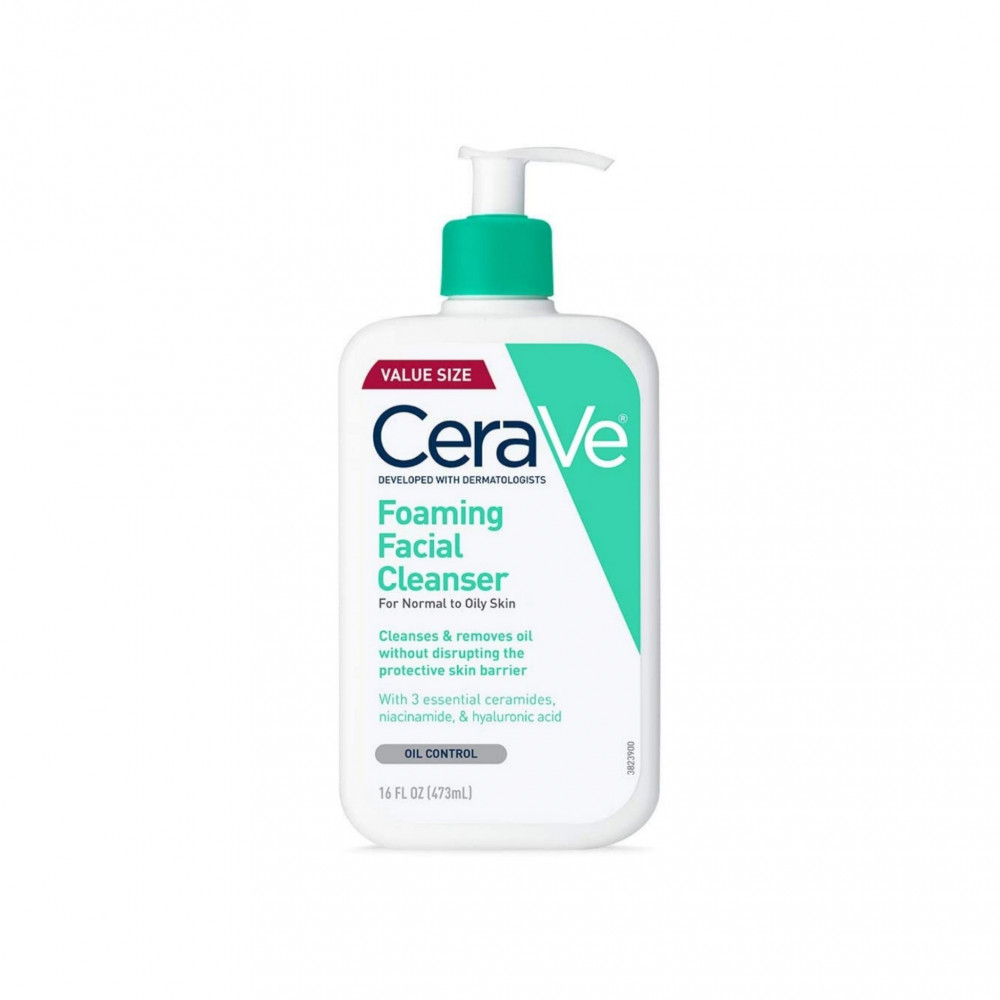 CeraVe cleanser for oily skin 473 ml