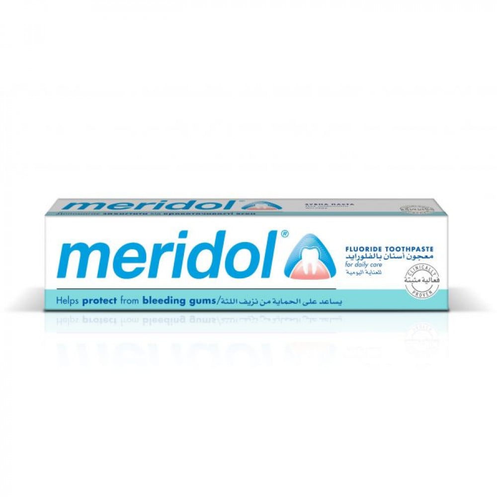 Meridol Gum Health Toothpaste 75 ml with Fluoride